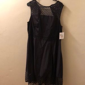 Calvin Klein black dress